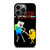ADVENTURE TIME CARTOON iPhone 13 Pro Case Cover