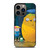 ADVENTURE TIME MY NEIGHBOUR TOTORO iPhone 13 Pro Case Cover