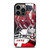 ALABAMA CRIMSON HELMET HAND iPhone 13 Pro Case Cover