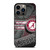 ALABAMA CRIMSON TIDE CARBON iPhone 13 Pro Case Cover
