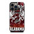 ALABAMA CRIMSON TIDE FOOTBALL iPhone 13 Pro Case Cover