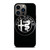 ALFA ROMEO METAL BLACK iPhone 13 Pro Case Cover