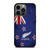 ALL BLACKS NEW ZEALAND FLAG iPhone 13 Pro Case Cover
