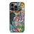 ALL POKEMON EEVEE MOZAIC iPhone 13 Pro Case Cover
