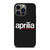 APRILIA MOTOR RACING CARBON iPhone 13 Pro Case Cover