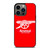 ARSENAL FC THE GUNNERS iPhone 13 Pro Case Cover