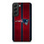 NEW ENGLAND PATRIOTS NFL METAL STRIPE Samsung Galaxy S22 Plus Case Cover