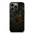 ATLANTA BRAVES EMBLEM iPhone 13 Pro Case Cover