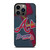 ATLANTA BRAVES SYMBOL iPhone 13 Pro Case Cover