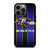 BALTIMORE RAVENS NFL STRIPE LOGO iPhone 13 Pro Case Cover