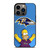 BALTIMORE RAVENS THE SIMPSON iPhone 13 Pro Case Cover