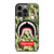 BAPE BATHING CAMO SHARK SUPREME iPhone 13 Pro Case Cover