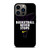 BASKETBALL NEVER STOPS BLACK MAMBA iPhone 13 Pro Case Cover