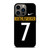 BEN ROETHLISBERGER PITTSBURGH STEELERS NIKE iPhone 13 Pro Case Cover
