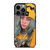 BILLIE EILISH FACE SINGER iPhone 13 Pro Case Cover