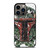 BOBA FETT STAR WARS MOZAIC iPhone 13 Pro Case Cover