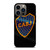 BOCA JUNIORS FC LOGO EMBLEM iPhone 13 Pro Case Cover