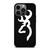 BROWNING ARMS METAL LOGO iPhone 13 Pro Case Cover