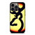 BROWNING SILHOUETTE LOGO iPhone 13 Pro Case Cover