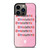 BTS DYNAMITE SONG iPhone 13 Pro Case Cover