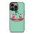 BULBASAUR POKEMON ANIME FLAT iPhone 13 Pro Case Cover