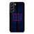 NEW YORK GIANTS NFL METAL STRIPE Samsung Galaxy S22 Plus Case Cover
