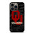 CAMO OKLAHOMA SOONERS LOGO iPhone 13 Pro Case Cover