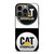 CAT CATERPILLAR WHITE BLACK iPhone 13 Pro Case Cover