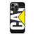 CATERPILLAR CAT METAL BLACK iPhone 13 Pro Case Cover