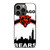 CHICAGO BEARS BAG STRIP iPhone 13 Pro Case Cover