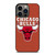 CHICAGO BULLS BASKETBALL EMBOSS iPhone 13 Pro Case Cover