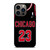 CHICAGO BULLS MICHAEL JORDAN JERSEY iPhone 13 Pro Case Cover