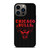 CHICAGO BULLS NEW LOGO iPhone 13 Pro Case Cover