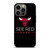 CHICAGO BULLS SYMBOL iPhone 13 Pro Case Cover