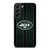 NEW YORK JETS NFL METAL STRIPE Samsung Galaxy S22 Plus Case Cover