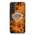 NEW YORK KNICKS BASKETBALL NBA FIRE Samsung Galaxy S22 Plus Case Cover