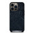 CHROME HEARTS LEATHER iPhone 13 Pro Case Cover
