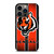 CINCINNATI BENGALS METAL SYMBOL iPhone 13 Pro Case Cover