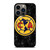 CLUB AMERICA AGUILAS FOOTBALL BLACK iPhone 13 Pro Case Cover