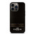 COACH BELT TEXTURE iPhone 13 Pro Case Cover