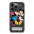 COACH MINNIE MICKEY MOUSE KISS iPhone 13 Pro Case Cover