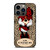 COACH MINNIE MOUSE LEOPARD iPhone 13 Pro Case Cover