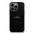 COACH NEW YORK BLACK LEATHER iPhone 13 Pro Case Cover
