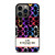 COACH NEW YORK PATTERN COLOR iPhone 13 Pro Case Cover