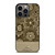 COACH NEW YORK TEA ROSE 2 iPhone 13 Pro Case Cover