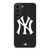 NEW YORK YANKEES BASEBALL BLACK Samsung Galaxy S22 Plus Case Cover