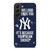 NEW YORK YANKEES MLB BASEBALL BANTER FANS 2 Samsung Galaxy S22 Plus Case Cover