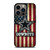 DALLAS COWBOYS AMERICAN FLAG iPhone 13 Pro Case Cover