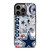 DALLAS COWBOYS NFL STICKER BOMB iPhone 13 Pro Case Cover