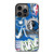 DALLAS MAVERICKS NBA STICKER BOMB iPhone 13 Pro Case Cover